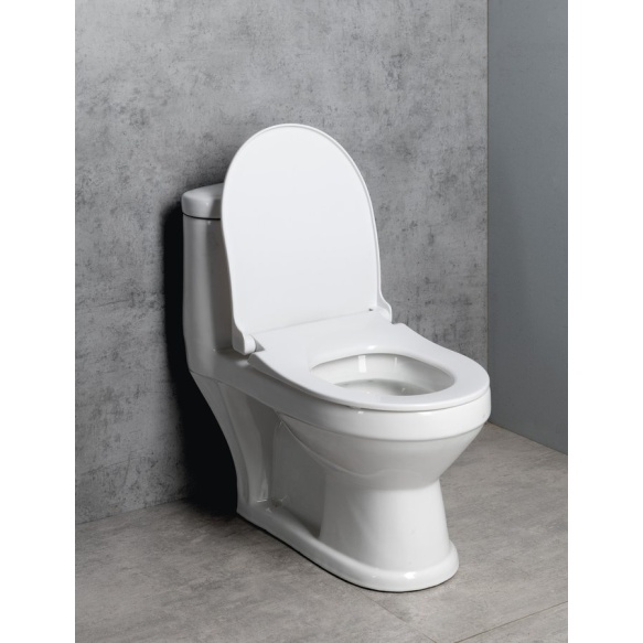 laste wc kompakt Petit, P/S trapp, valge