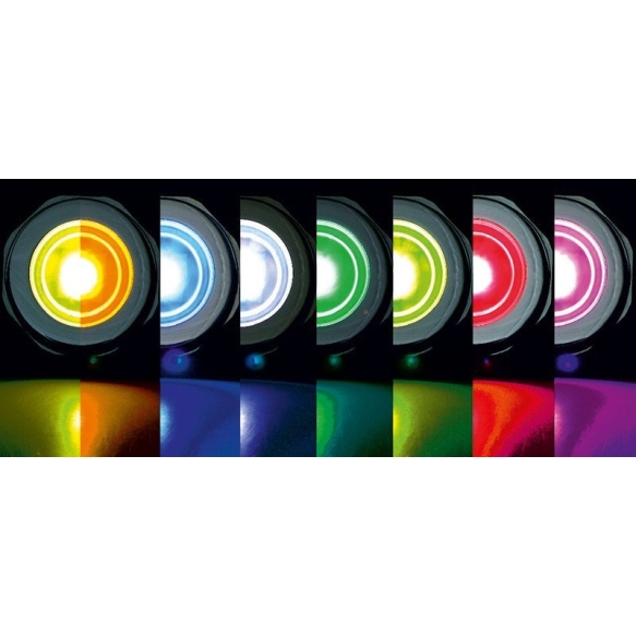 RGB LED Värviteraapia vannivalgustus SLIM 12V