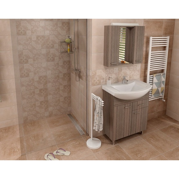ROCK Marron 45x45, müük ainult paki kaupa (1 pakk = 1,62 m2)