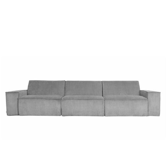 Sofa James 3 Seater Rib Cool Grey Web