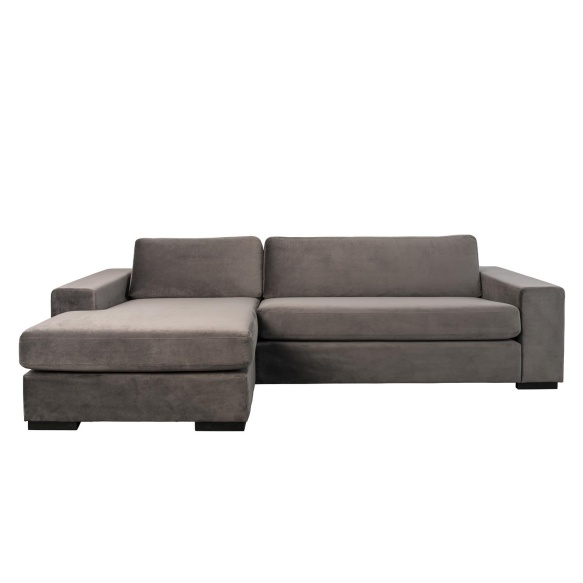 Sofa Fiep Left Grey