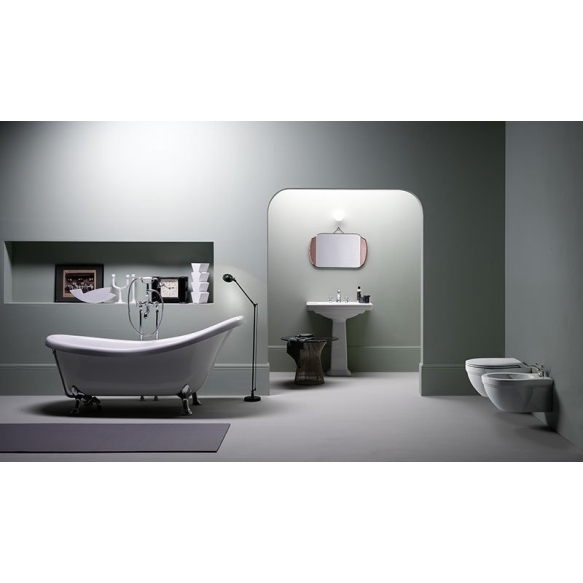 Seina WC CLASSIC 37x55 cm, valge ExtraGlaze