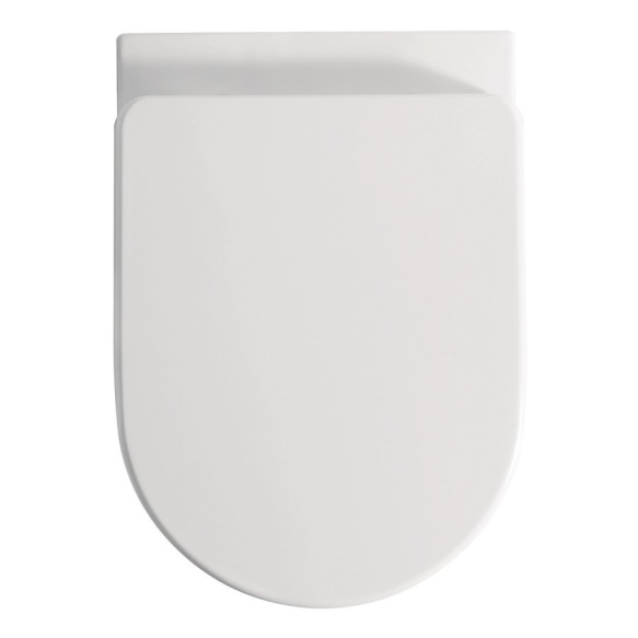 Seina WC FLO, Rimless, 37x54 cm, valge