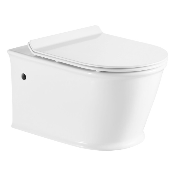 Seina WC GALIA, Rimless 37x54,5 cm, valge