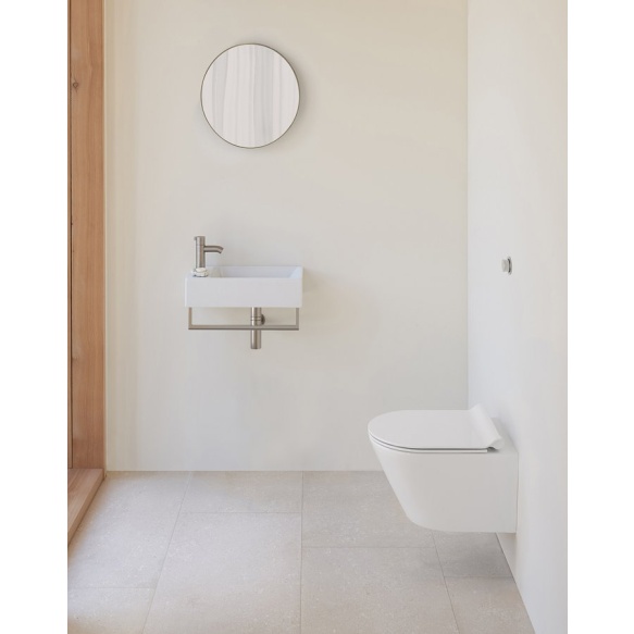 Seina WC KUBE X, Swirlflush, 50x36 cm, valge ExtraGlaze