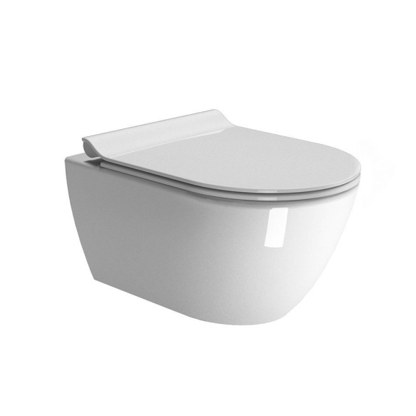 Seina WC PURA, Swirlflush, 50x36 cm, valge ExtraGlaze