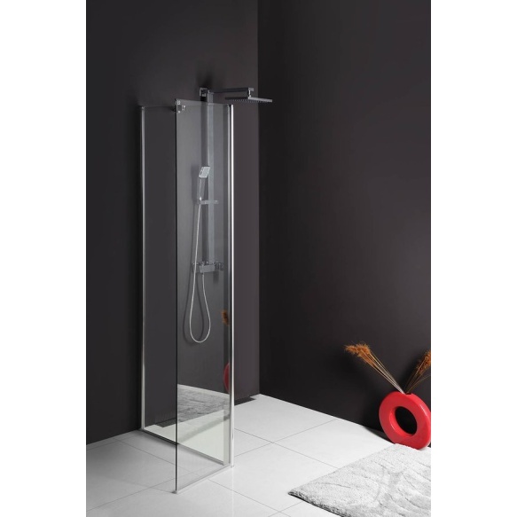 Seinale kinnituv küljesein MODULAR SHOWER, Module 3-le, 300 mm