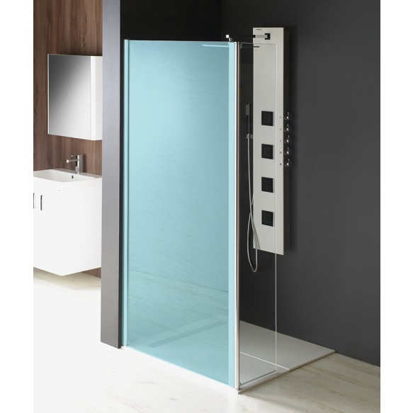 Seinale kinnituv küljesein MODULAR SHOWER, Module 3-le, 600 mm