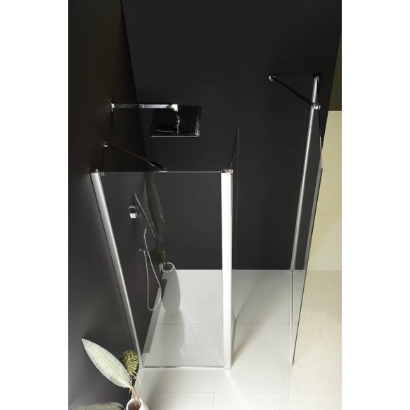 Seinale kinnituv küljesein MODULAR SHOWER, Module 3-le, 300 mm