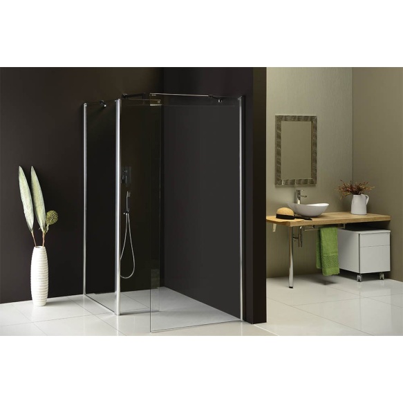 Seinale kinnituv küljesein MODULAR SHOWER, Module 3-le, 300 mm