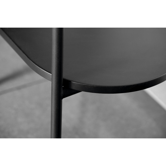 PUNO pedestal under the washbasin 400x820x360mm, black