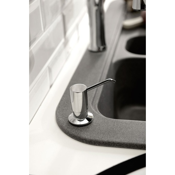 süvistatav seebidosaator, kroom