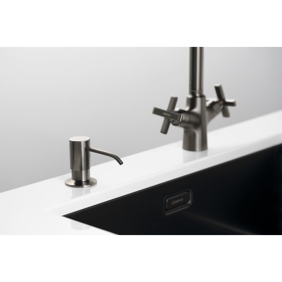 süvistatav seebidosaator, gun metal