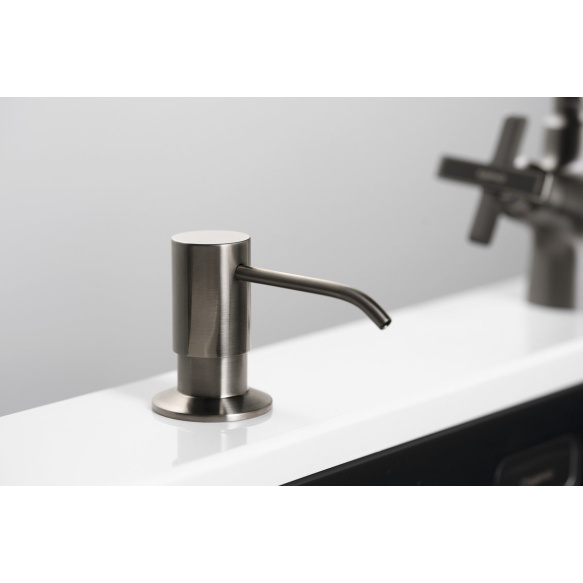 süvistatav seebidosaator, gun metal