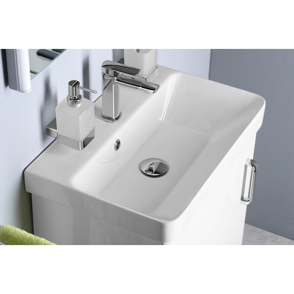 keraamiline valamu Thalie, 55x37 cm