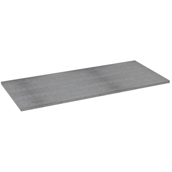 Tööpind 980x18x440mm, Silver Oak