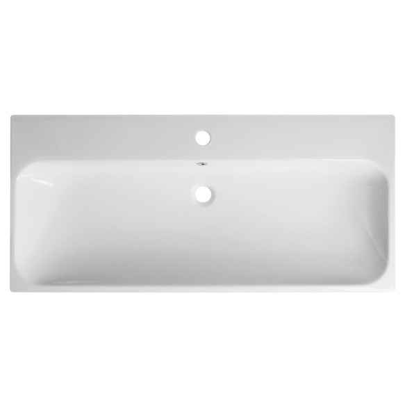 valamu seinale Toridi 101x46.5 cm, valge