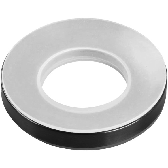 metallist rõngas tööpinnavalamu alla 10 mm, matt must