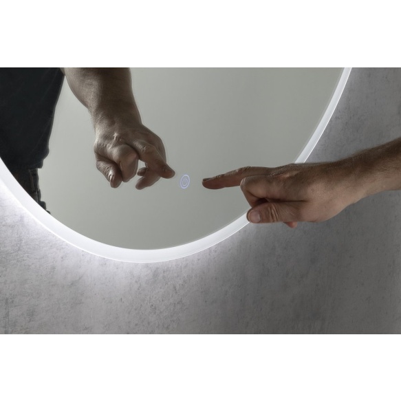 LED peegel Ursa 60 cm, touch lüliti, dimmerdatav valgus