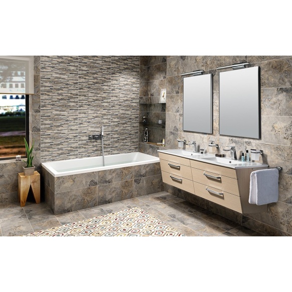 valamu Slim Double 150x46 cm