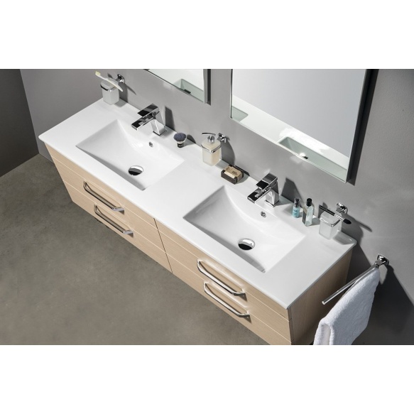 valamu Slim Double 150x46 cm