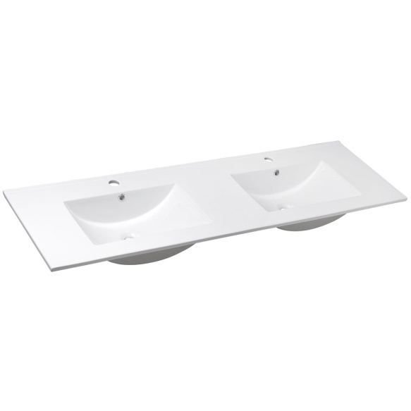 valamu Slim Double 150x46 cm