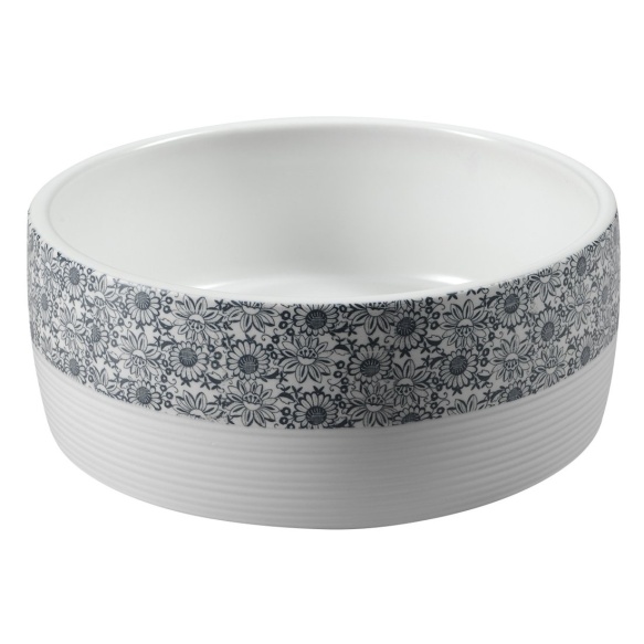 Valamu tööpinnale Priori 40x15 cm, valge/sinine