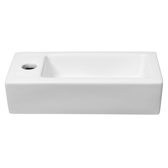 valamu ZOE 37x9x18 cm, vasak