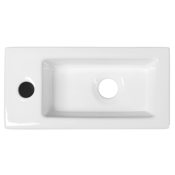 valamu ZOE 37x9x18 cm, vasak