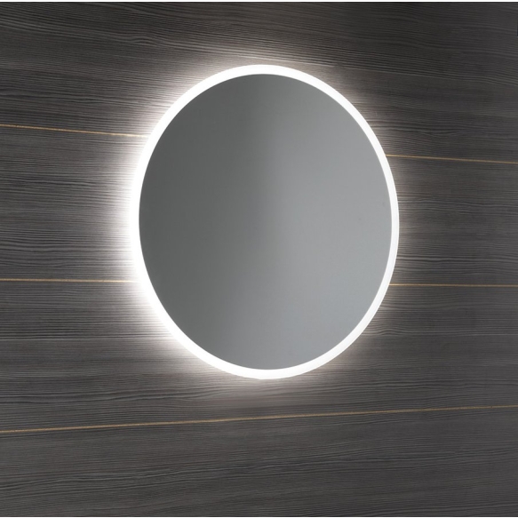 LED taustvalgustusega peegel VISO, diam 80cm