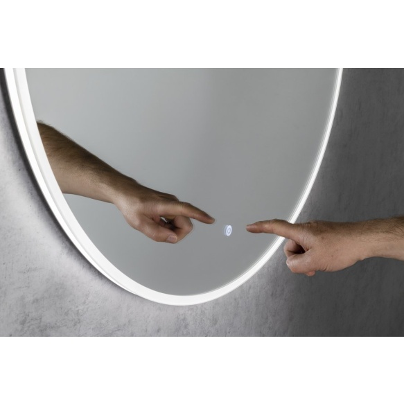 LED peegel Viso 80 cm, touch lüliti 2700-6500K