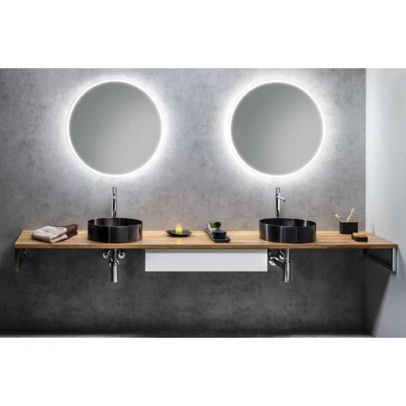 LED peegel Viso 90 cm