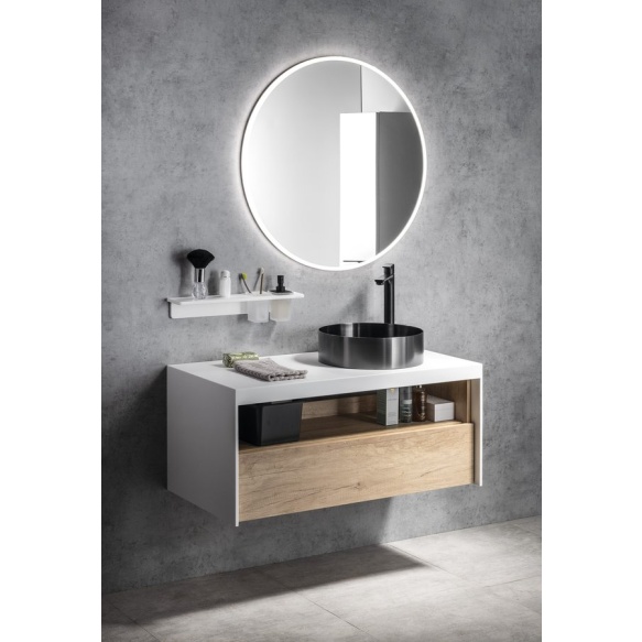 LED peegel Viso 90 cm