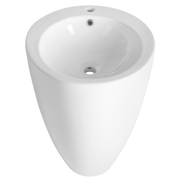 eraldiseisev valamu  50x84cm,  valge