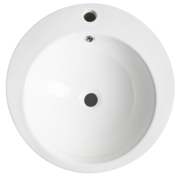 eraldiseisev valamu  50x84cm,  valge