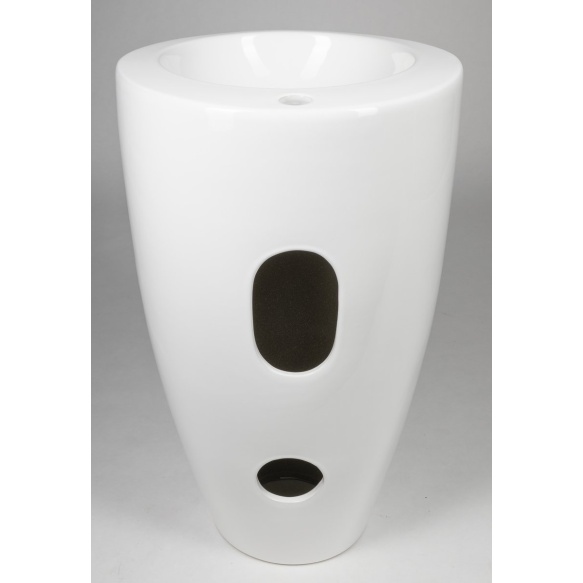 eraldiseisev valamu  50x84cm,  valge