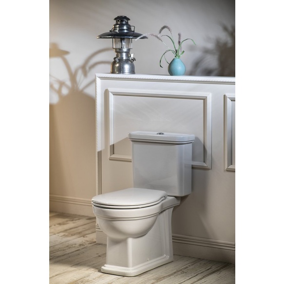 WC CLASSIC, taha/allavool, valge