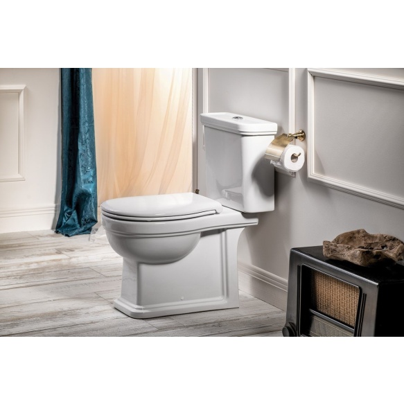 WC CLASSIC, taha/allavool, valge