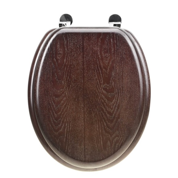 WC iste AQUALINE, Walnut