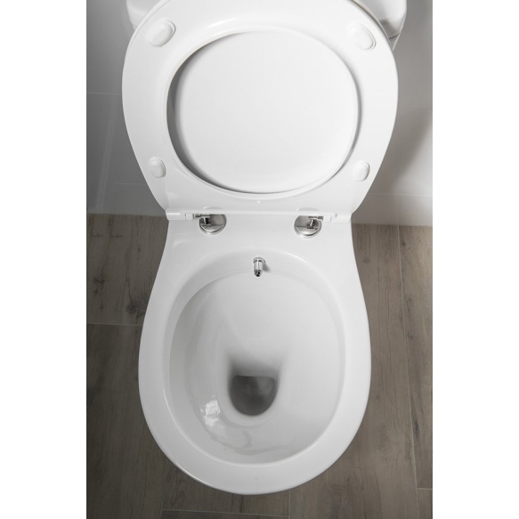 WC KAIRO bideega, tahavool, sisaldab loputusmehanismi