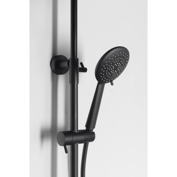 vihmadušikomplekt Solaris, matt must/vask
