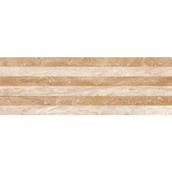 WEMBLEY Relieve Stripe Beige G 20x60, müük ainult paki kaupa (1 pakk = 1,2 m2)