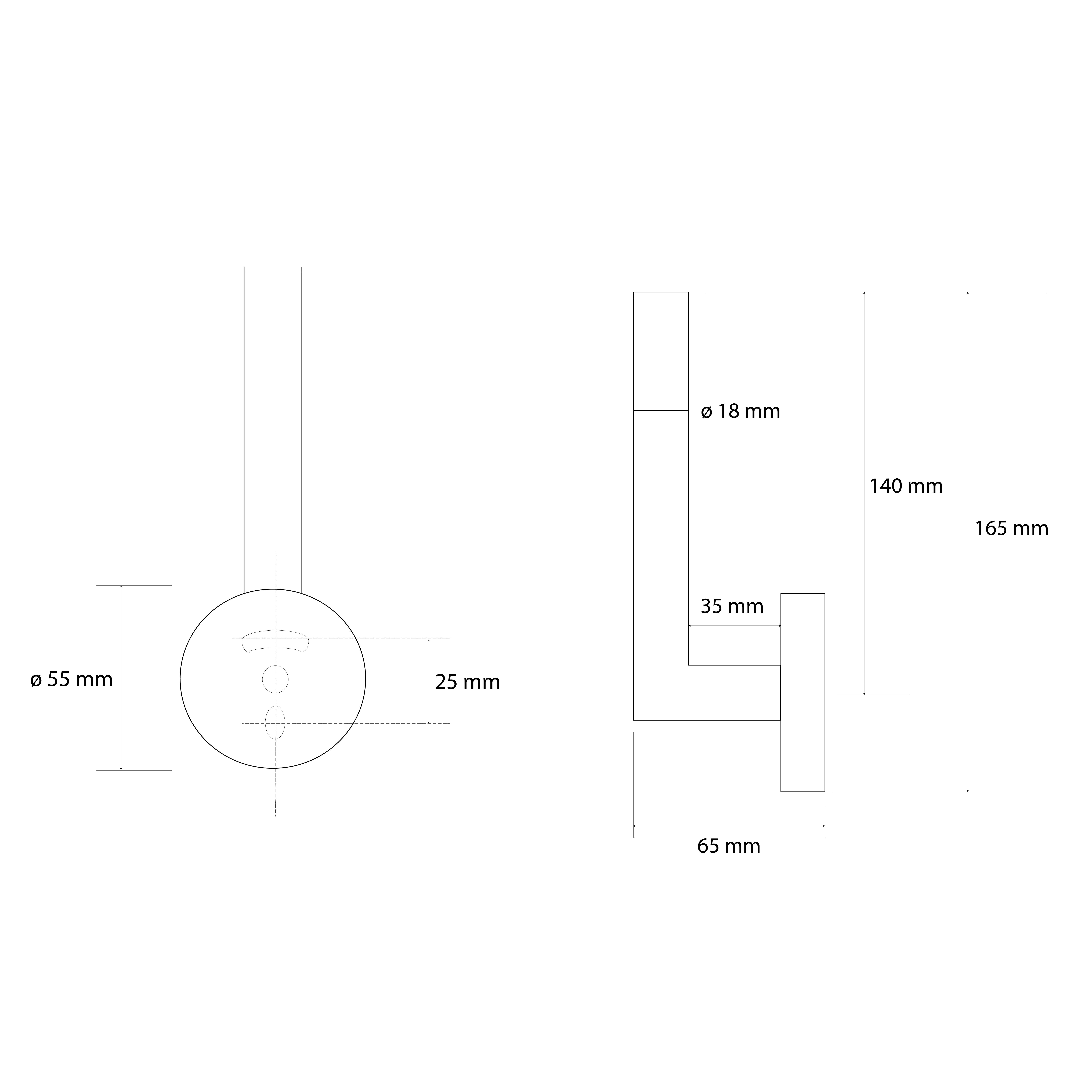 wc paberi varurulli hoidja X-ROUND, harjatud kuld