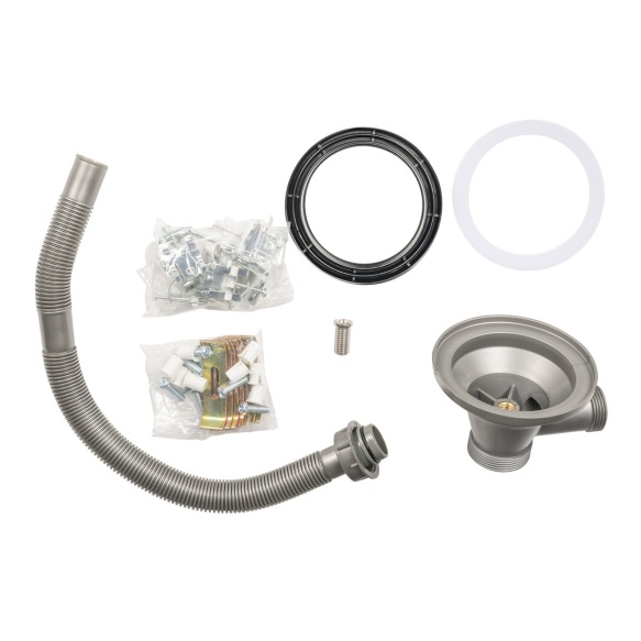 roostevaba köögivalamu ZENITH 60x45cm,  gold matt