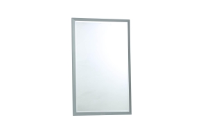 Kayra Led Mirror 50 cm, gray