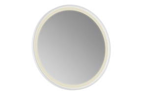 Patara Led Mirror 60 cm, white