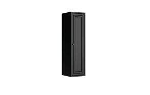 Kayra High Cabinet 130 cm, anthracite