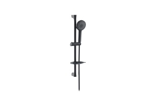 3-function sliding shower set Creavit, matt black