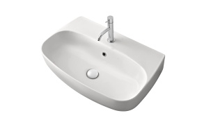 washbasin Nolita 50x45x15 cm, white mat