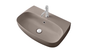 washbasin Nolita 50x45x15 cm, ferro mat